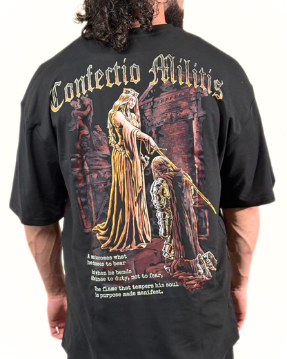 CONFECTIO MILITIS – Premium OVERSIZED T-Shirt