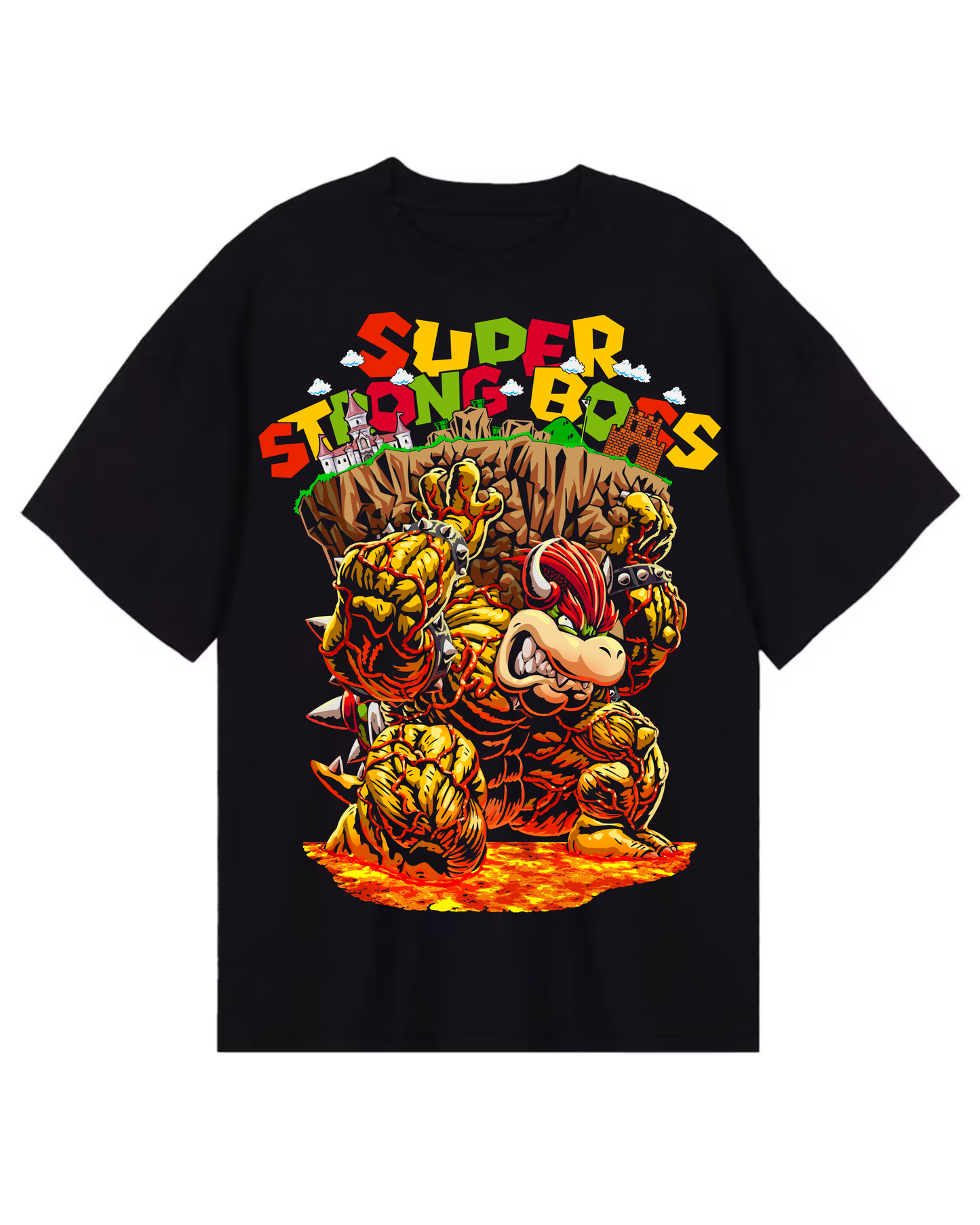 Super Strong Boss : Oversize Tee
