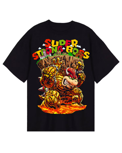 Super Strong Boss : Oversize Tee