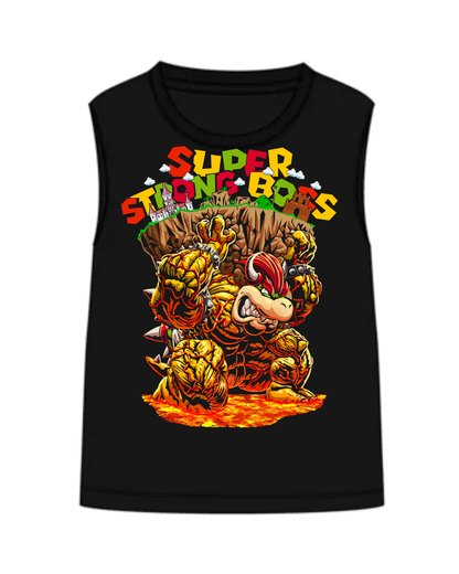 Super Strong Boss : Oversized Tank Top