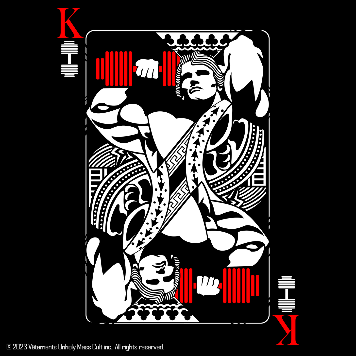 Muscle King : Tank Top Stringer