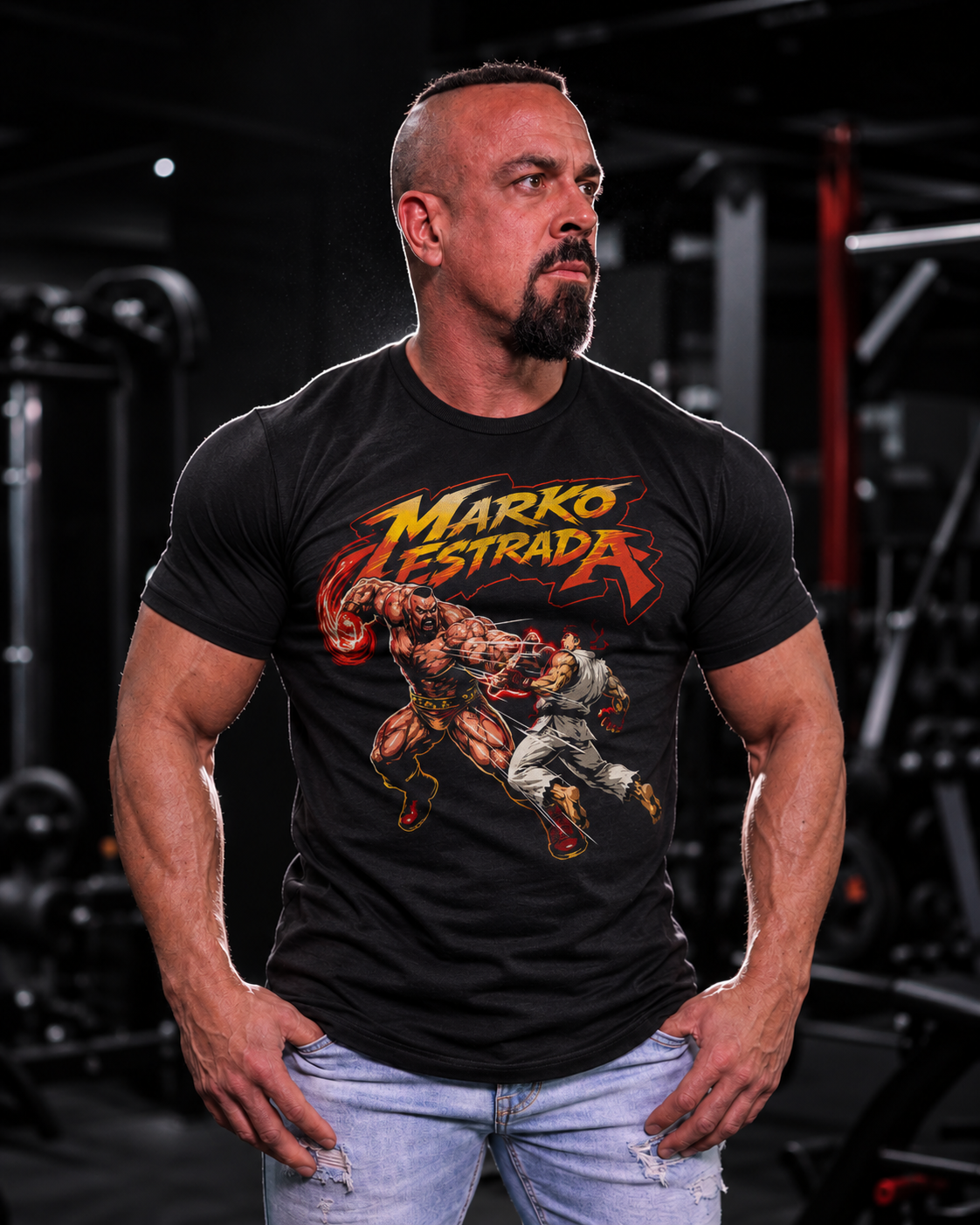 MARKO STORY : Graphic Tee
