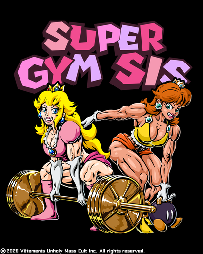 Super Gym Sis : Graphic Tee