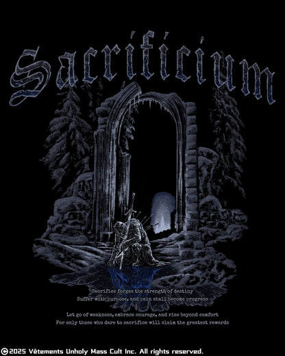 SACRIFICIUM  – Premium OVERSIZED T-Shirt