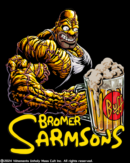 Bromer Sarmsons : Tank Top Stringer