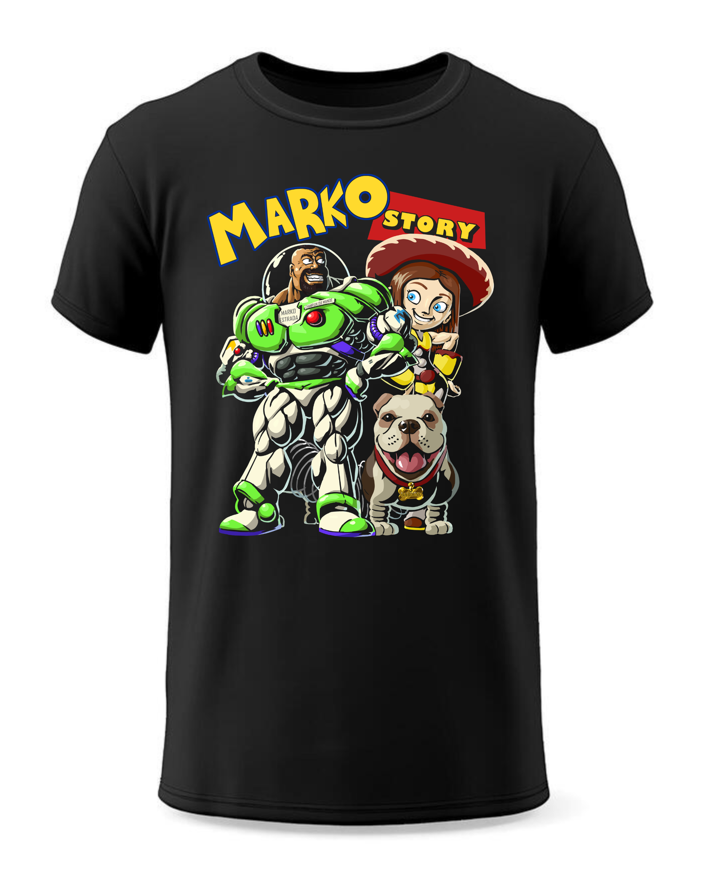 MARKO STORY : Graphic Tee