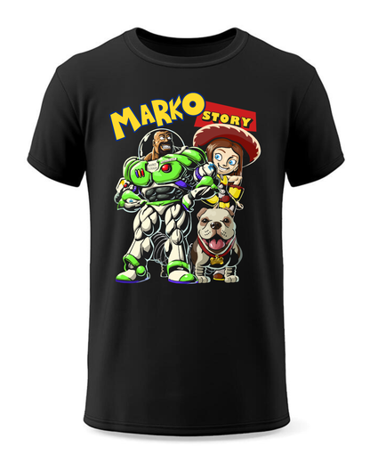 MARKO STORY : Graphic Tee