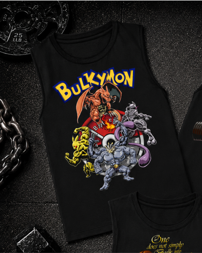 Bulkymon : Oversized Tank Top