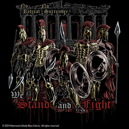 Spartans : Oversize Tee