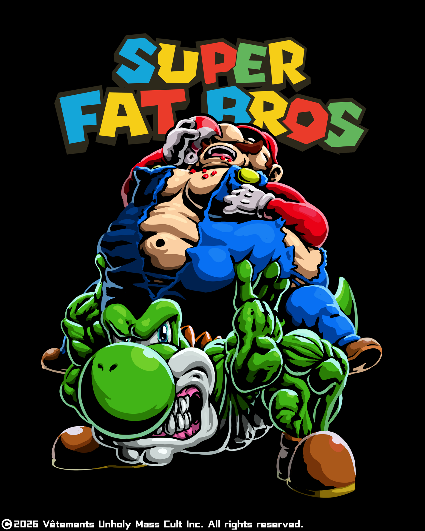 Super Fat Bros : Graphic Tee